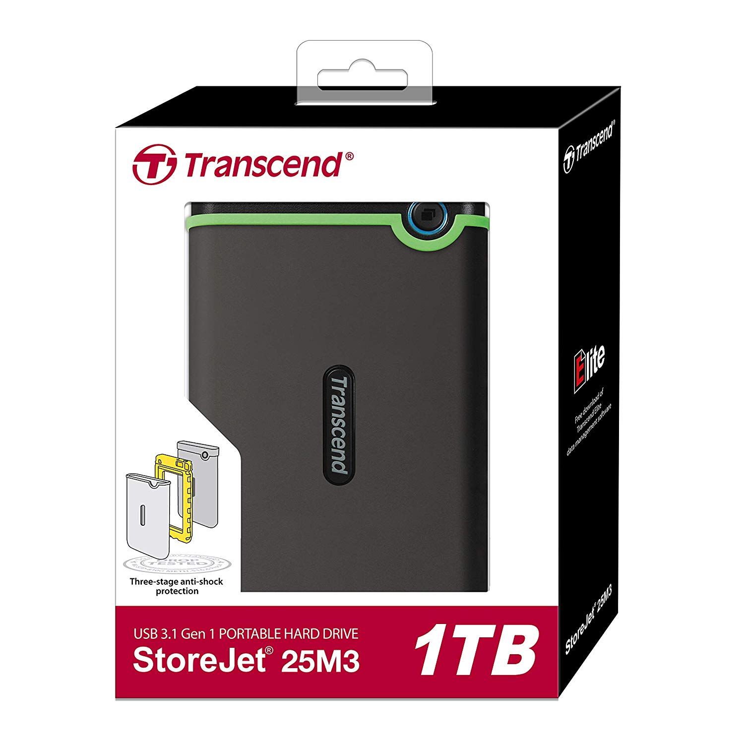1 TB Transend HDD