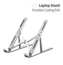 Uniserval Foldable Adjustable Laptop Stand & Holder Desk