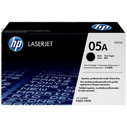 HP 05A (CE505A) Black Original LaserJet Toner Cartridge