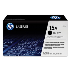 HP 15A (C7115A) Black Original LaserJet Toner Cartridge