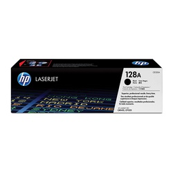 HP 128A (CE320A) Black Original LaserJet Toner Cartridge