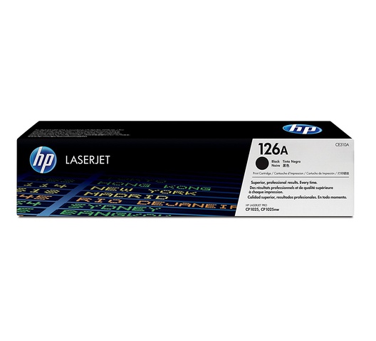HP 126A (CE310A) Black Original LaserJet Toner Cartridge