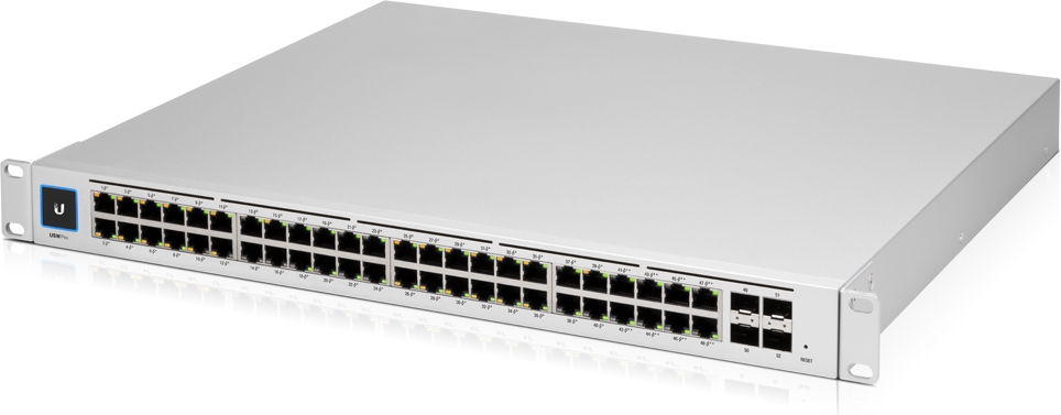 Ubiquiti UniFi 48 Port PoE Pro Switch (USW-Pro-48-POE)